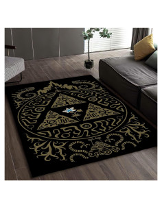 Alfombra de Juego Rugendary Zelda 0.4x0.6m Rectangular
