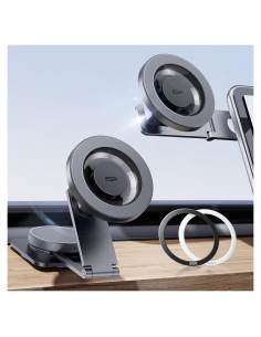 Soporte para coche ESR para Tesla, magnético, 130g, gris