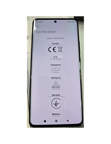 Xiaomi Redmi Note 14 Pro 5G 256GB 8GB Doble SIM Verde Coral