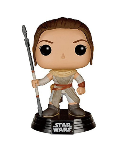 Figura Pop! Rey Star Wars Episodio 7 Funko 9.5 cm