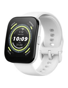 Reloj Inteligente Amazfit Bip 5 46mm GPS Bluetooth Salud Blanco