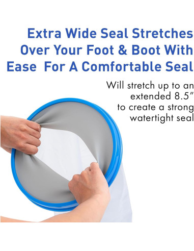 Cubierta de Yeso Impermeable TKWC Extra Ancho XL para Ducha