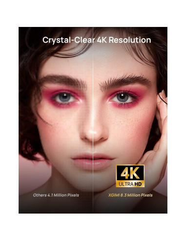 Proyector XGIMI HORIZON Pro 4K 1500 Lúmenes Android TV