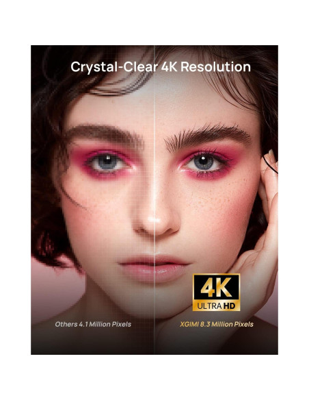 Proyector XGIMI HORIZON Pro 4K 1500 Lúmenes Android TV