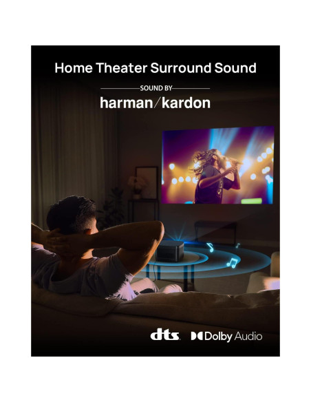 Proyector XGIMI HORIZON Pro 4K 1500 Lúmenes Android TV