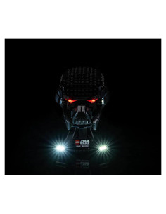 Kit de Luz LED Brick Loot para Casco Dark Trooper LEGO 75343