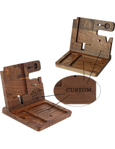 Estación de Acoplamiento de Madera Awofer para Hombres 2