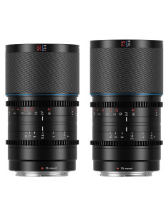 Lente Anamórfica SIRUI Saturn 50-75mm T2.9 1.6X Fibra Carbono