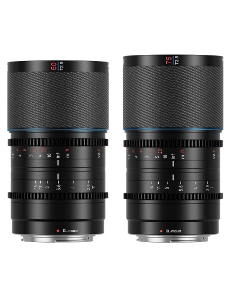 Lente Anamórfica SIRUI Saturn 50-75mm T2.9 1.6X Fibra Carbono