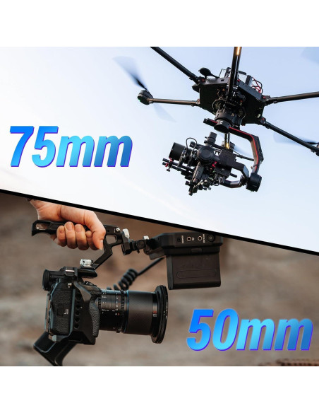 Lente Anamórfica SIRUI Saturn 50-75mm T2.9 1.6X Fibra Carbono