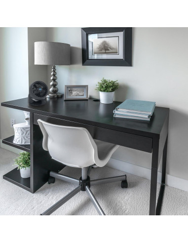 Ventilador Circulador de Aire Vornado 133 Negro - 2 Velocidades, Ajustable, Paquete de 4