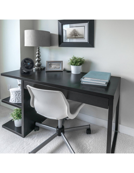 Ventilador Circulador de Aire Vornado 133 Negro - 2 Velocidades, Ajustable, Paquete de 4