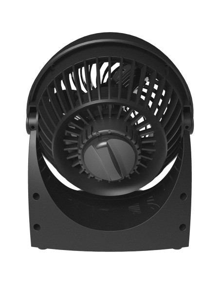 Ventilador Circulador de Aire Vornado 133 Negro - 2 Velocidades, Ajustable, Paquete de 4
