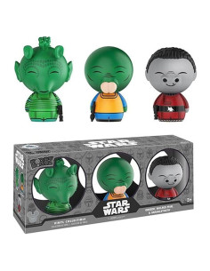 Set de Figuras Dorbz Star Wars Greedo, Walrus Man y Snaggletooth