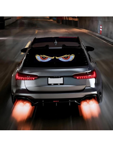 Luz LED Ojos del Diablo 1797 para Autos y Camiones 30x12cm