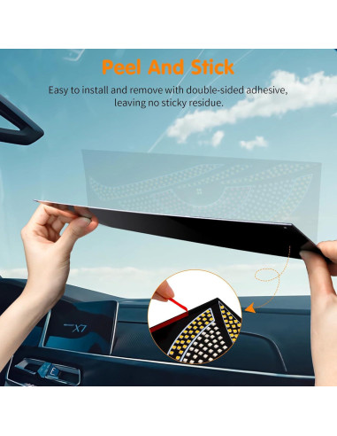 Luz LED Ojos del Diablo 1797 para Autos y Camiones 30x12cm