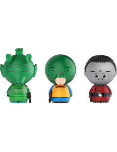 Set de Figuras Dorbz Star Wars Greedo, Walrus Man y Snaggletooth 2