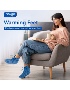 Botas Calentables NEWGO para Pies Fríos - Terapia de Calor Húmedo 2