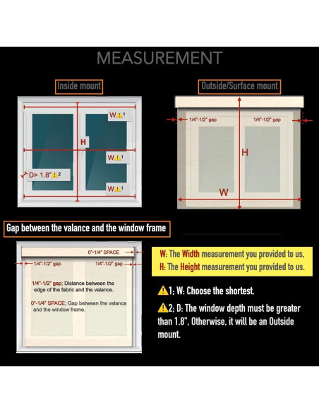 Persianas Enrollables Motorizadas HILADUO 50.8-266.7 cm Filtrado Luz