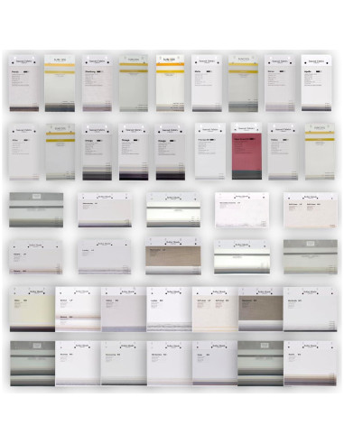 Persianas Enrollables Motorizadas HILADUO 50.8-266.7 cm Filtrado Luz