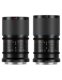 Lente Anamórfica SIRUI Saturn 50mm T2.9 RF 455g Destello Azul