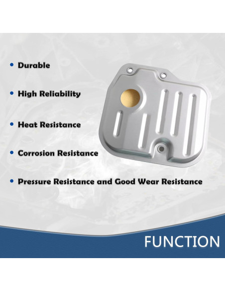 Filtro de Aceite de Transmisión TINGYINGDA U341E Compatible