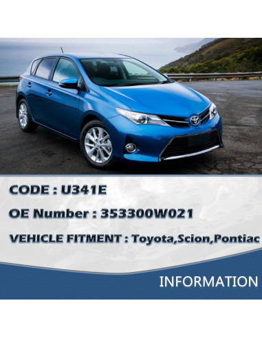 Filtro de Aceite de Transmisión TINGYINGDA U341E Compatible