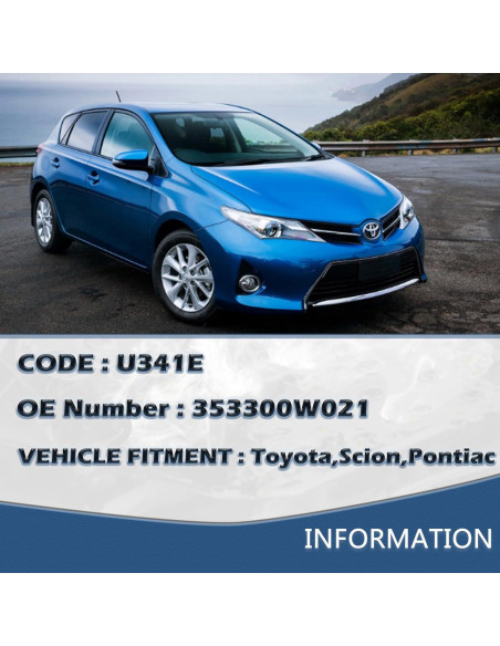 Filtro de Aceite de Transmisión TINGYINGDA U341E Compatible