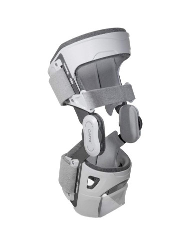 Rodillera Descargadora DDS, Inc. OA Pro - Estabilidad Medial y Lateral (Pequeña)