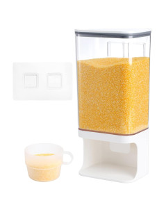Dispensador de Arroz AVLA 1.5L Libre de BPA con Taza Medidora