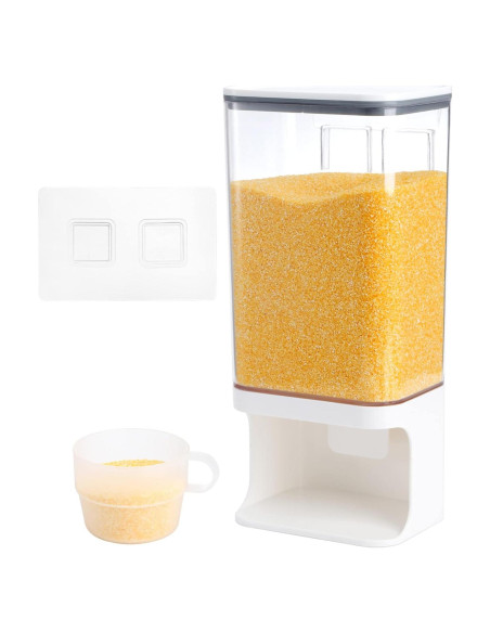 Dispensador de Arroz AVLA 1.5L Libre de BPA con Taza Medidora