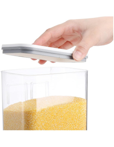 Dispensador de Arroz AVLA 1.5L Libre de BPA con Taza Medidora