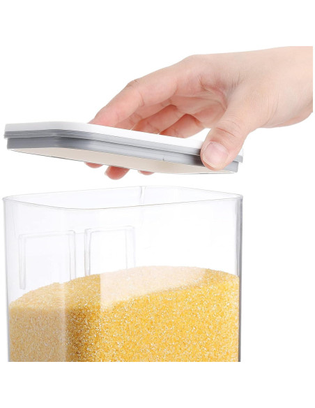 Dispensador de Arroz AVLA 1.5L Libre de BPA con Taza Medidora