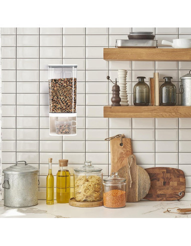 Dispensador de Arroz AVLA 1.5L Libre de BPA con Taza Medidora