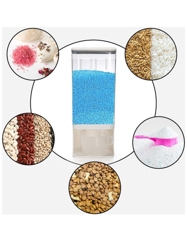 Dispensador de Arroz AVLA 1.5L Libre de BPA con Taza Medidora