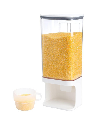 Dispensador de Arroz AVLA 1.5L Libre de BPA con Taza Medidora