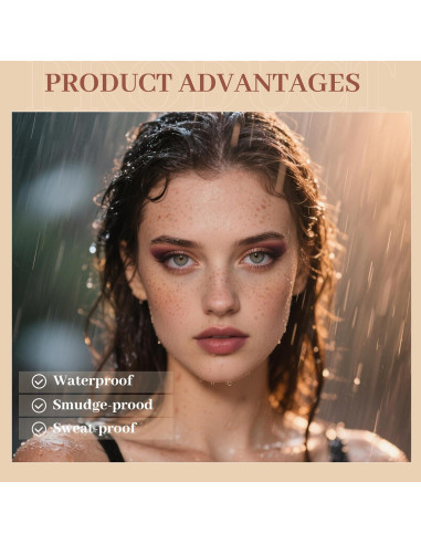 Bolígrafo de Pecas MUREND Impermeable 01 Gris - Larga Duración