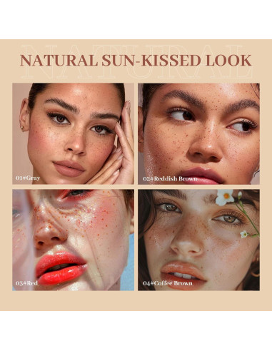 Bolígrafo de Pecas MUREND Impermeable 01 Gris - Larga Duración