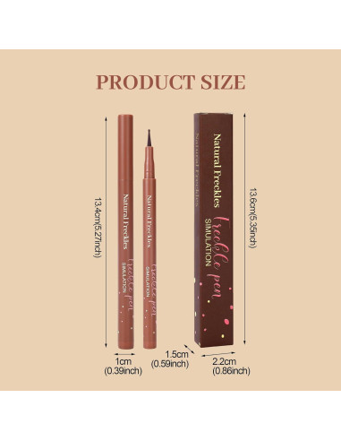 Bolígrafo de Pecas MUREND Impermeable 01 Gris - Larga Duración