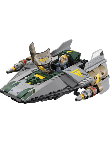 LEGO TIE Avanzado de Vader vs Caza Estelar A-Wing 75150
