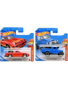 Hot Wheels Camiones Calientes 2021 - Conjunto Completo 10 Vehículos 1:64 2
