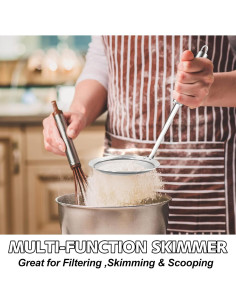 Cuchara Desnatadora Anaeat de Acero Inoxidable 30.9 cm 2