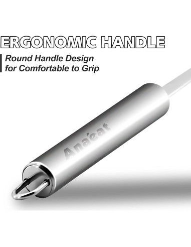 Cuchara Desnatadora Anaeat de Acero Inoxidable 30.9 cm