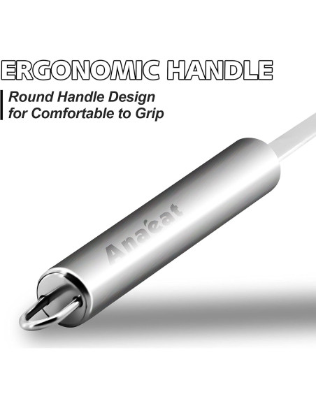 Cuchara Desnatadora Anaeat de Acero Inoxidable 30.9 cm