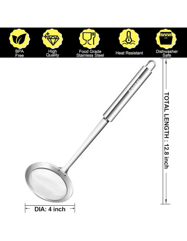 Cuchara Desnatadora Anaeat de Acero Inoxidable 30.9 cm