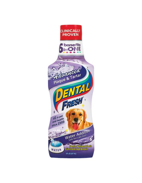 Aditivo Dental Fresh Avanzado para Perros y Gatos 226g