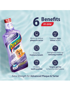 Aditivo Dental Fresh Avanzado para Perros y Gatos 226g 2