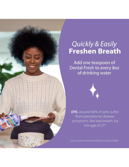 Aditivo Dental Fresh Avanzado para Perros y Gatos 226g