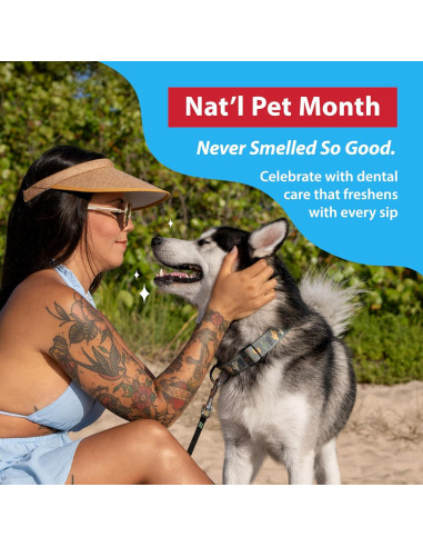 Aditivo Dental Fresh Avanzado para Perros y Gatos 226g