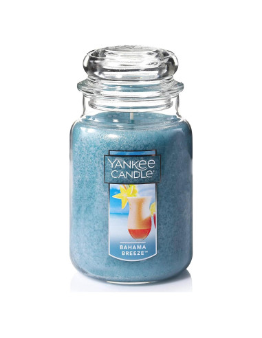Vela Aromática Yankee Candle Bahama Breeze 623g Tarro Grande